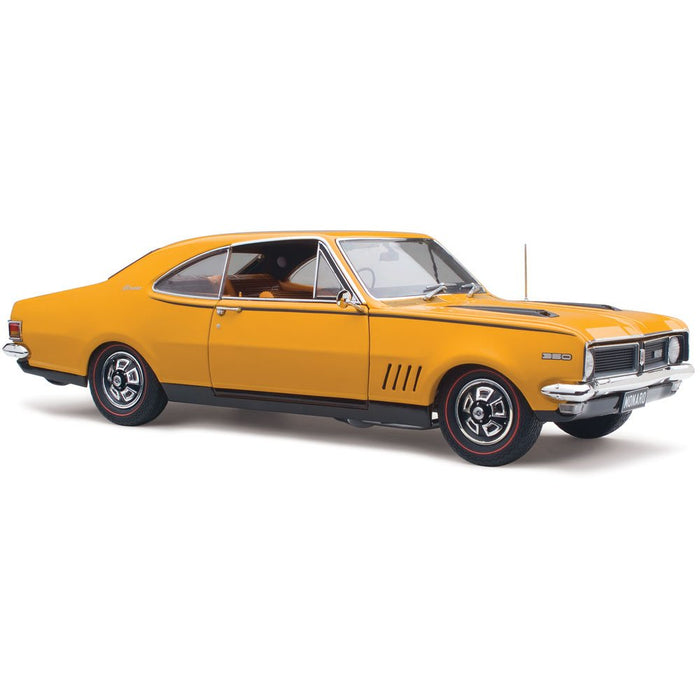 Classic Carlectables Holden HG Monaro GTS 350 Indy Orange, 1:18 Scale Diecast Model Car