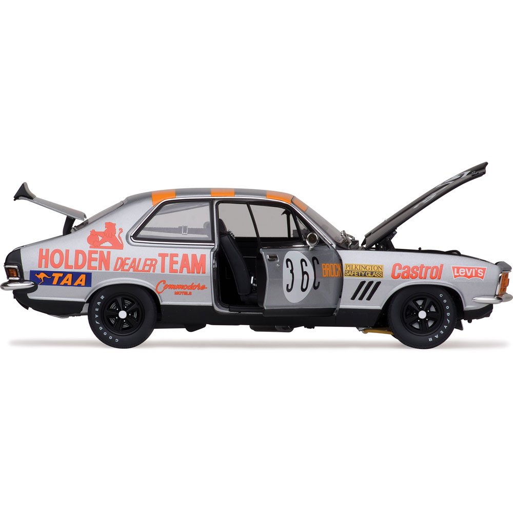 Classic Carlectables Holden LJ Torana GTR XU-1 1972 South Pacific Touring Series, 1:18 Scale Diecast Model Car
