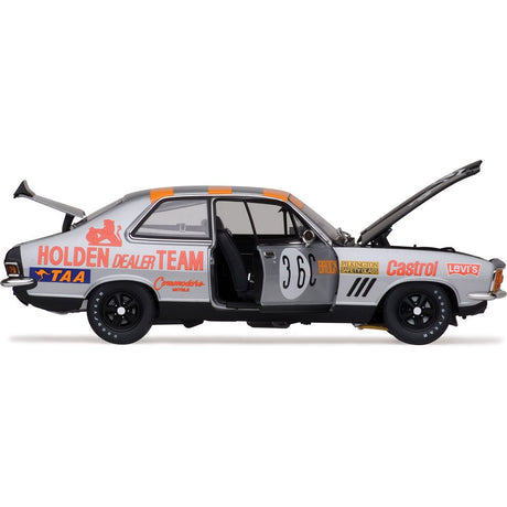 Classic Carlectables Holden LJ Torana GTR XU-1 1972 South Pacific Touring Series, 1:18 Scale Diecast Model Car