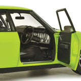 Classic Carlectables Holden HQ Monaro GTS Sedan Barbados Green with Black Stripes (350ci Engine), 1:18 Scale Diecast Model Car