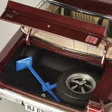 Classic Carlectables Holden HJ Monaro GTS Sedan Claret Metallic, 1:18 Scale Diecast Model Car