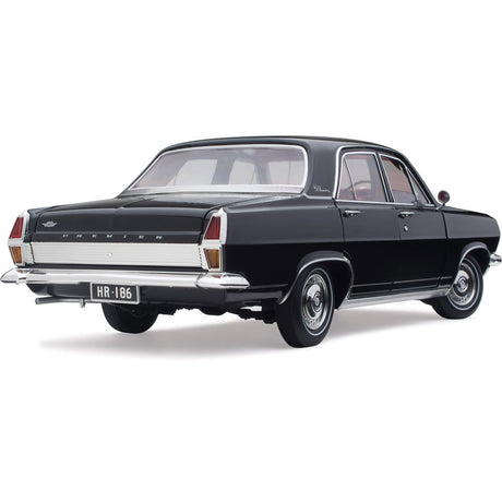 Classic Carlectables Holden HR Premier Warrigal Black, 1:18 Scale Diecast Model Car