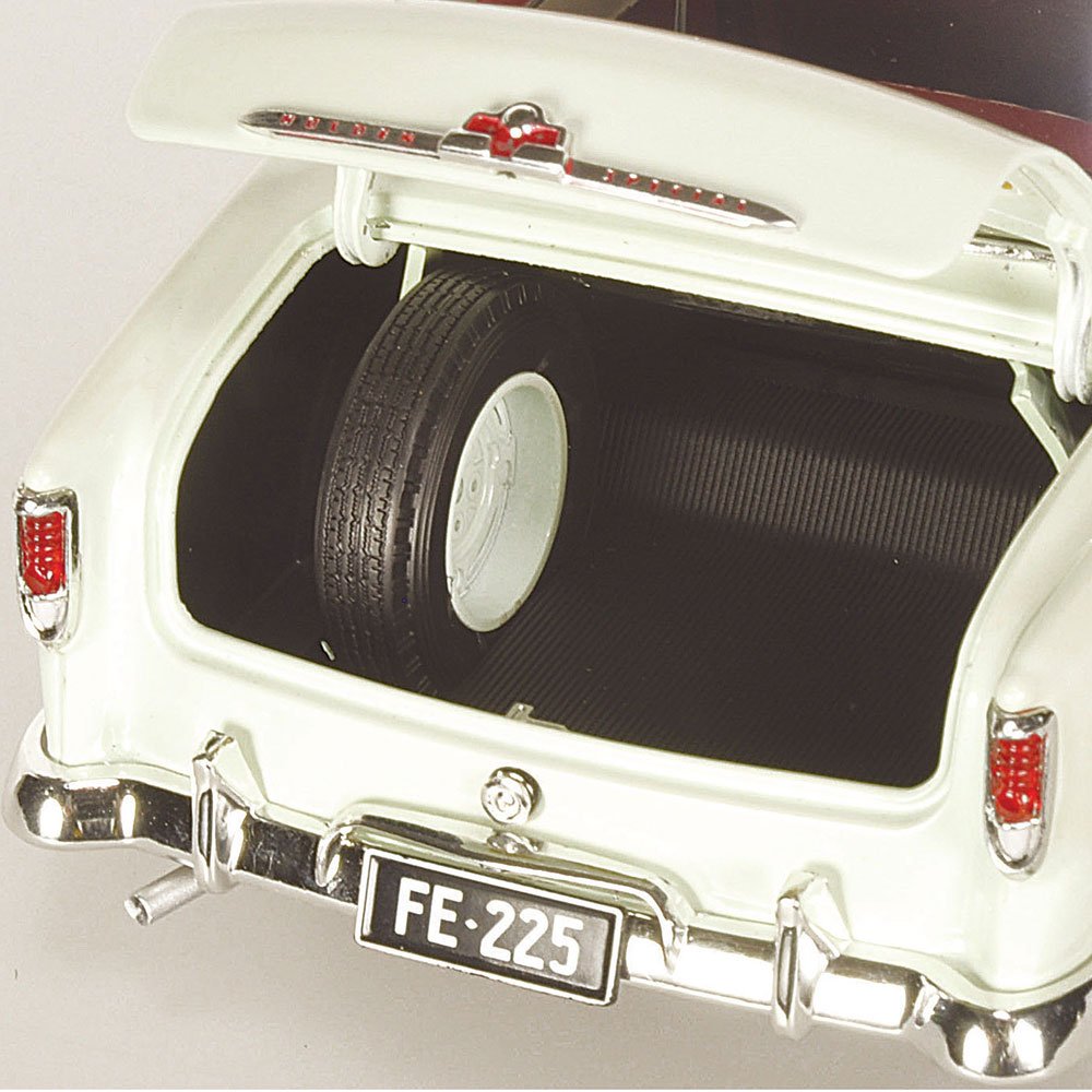 Classic Carlectables Holden FE Special Gypsy Red over Castle Grey, 1:18 Scale Diecast Model Car