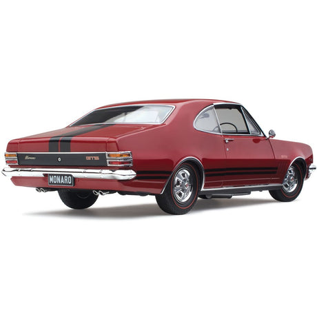 Classic Carlectables Holden HT Monaro GTS 350 Spanish Red, 1:18 Scale Diecast Model Car