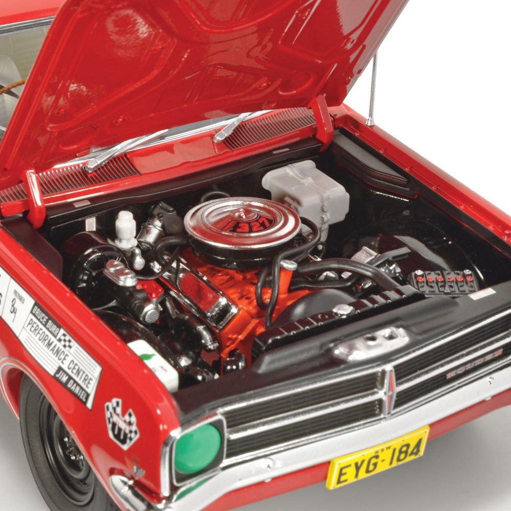 Classic Carlectables Holden HK Monaro GTS 327 1968 Bathurst Controversy #14D, 1:18 Scale Diecast Model Car