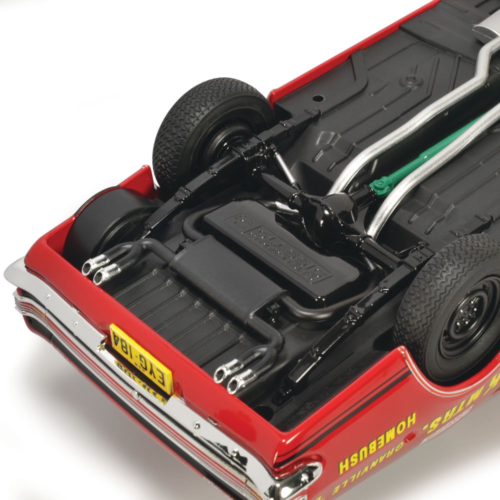Classic Carlectables Holden HK Monaro GTS 327 1968 Bathurst Controversy #14D, 1:18 Scale Diecast Model Car
