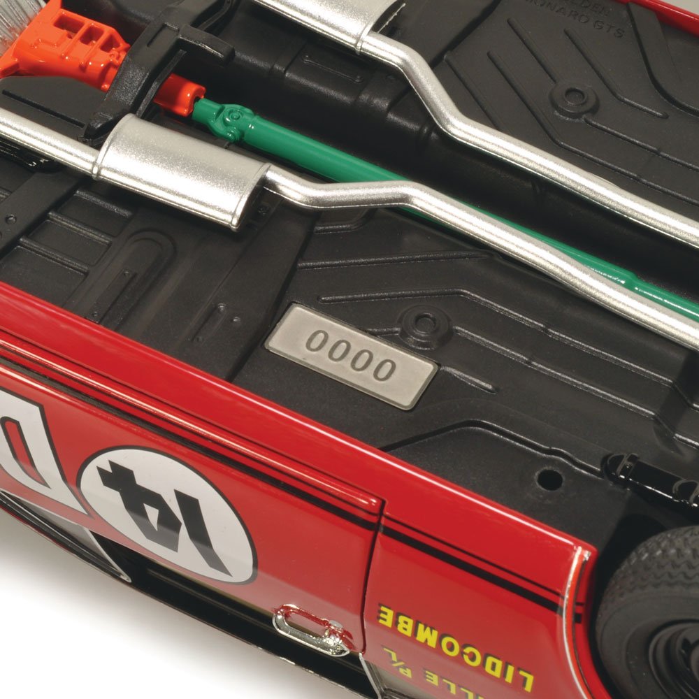 Classic Carlectables Holden HK Monaro GTS 327 1968 Bathurst Controversy #14D, 1:18 Scale Diecast Model Car