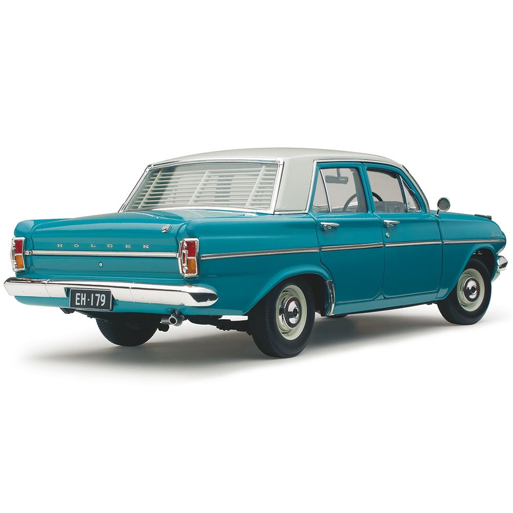 Classic Carlectables Holden EH Special Aqua Turquoise, 1:18 Scale Diecast Model Car