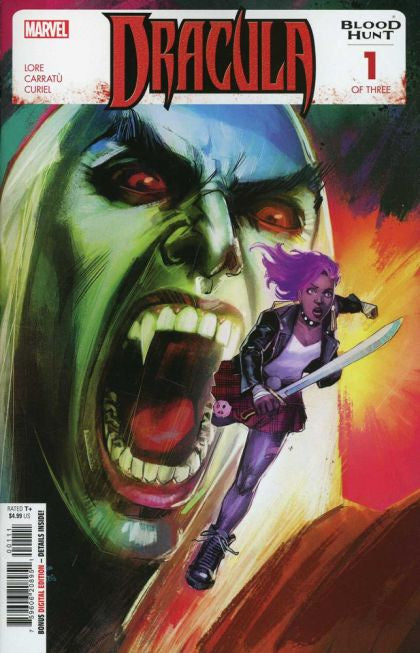 Dracula: Blood Hunt, #1 Comic