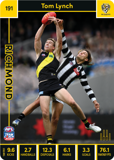 2023 Teamcoach AFL Common Cards -  Cards 101 to 200 - Pick Your Card