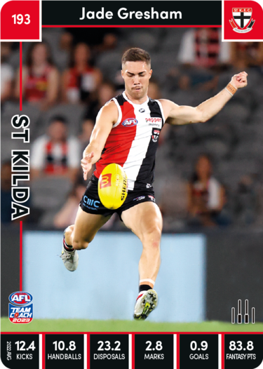 2023 Teamcoach AFL Common Cards -  Cards 101 to 200 - Pick Your Card