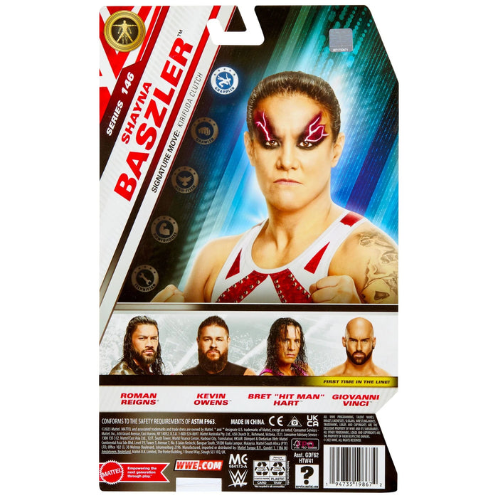 Shayna Baszler - WWE Action Figure Series 146