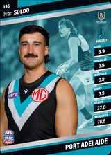 2024 Teamcoach AFL Silver Parallel Cards - Cards 101 to 200 - Pick Your Card