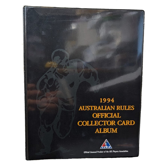 1994 AFLPA Official Collector Album & 125 Card Set