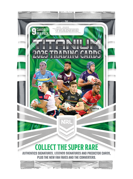 2025 TLA Traders Titanium NRL Rugby League Box