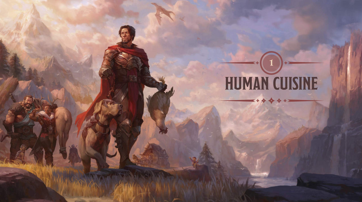 D&D Dungeons & Dragons Heroes Feast the Official Dungeons & Dragons Cookbook