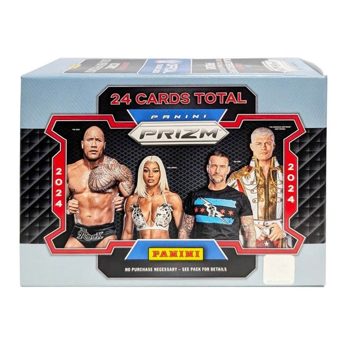 2024 Panini PRIZM, WWE Wrestling 6-Pack Blaster Box