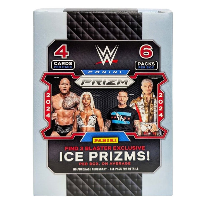 2024 Panini PRIZM, WWE Wrestling 6-Pack Blaster Box