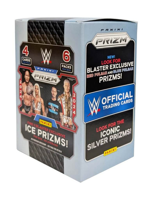 2024 Panini PRIZM, WWE Wrestling 6-Pack Blaster Box