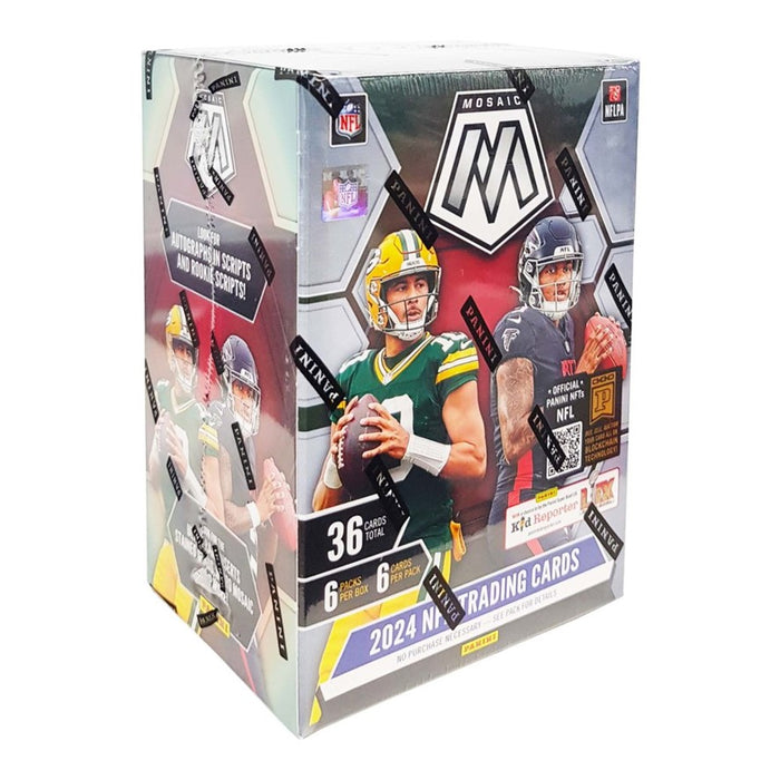 2024 Panini Mosaic Football NFL Blaster Box