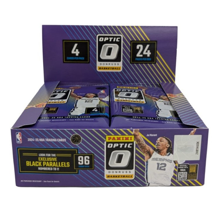 2024-25 Panini NBA Donruss Optic Basketball Retail Pack