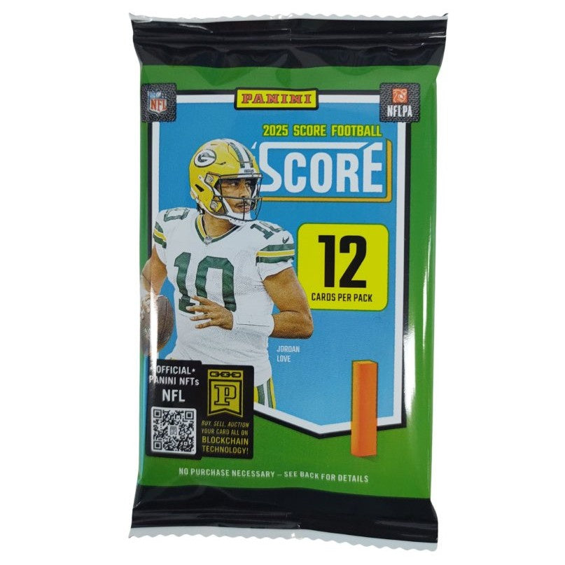 2025 Panini Score NFL Football Retail Pack