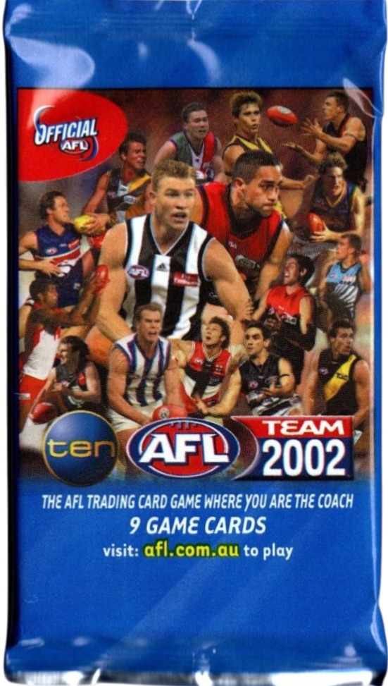 2002 Teamcoach AFL Pack