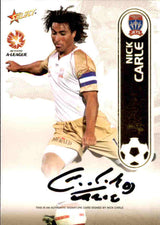 2006 Select A-League Soccer Signature Set of 8 Cards