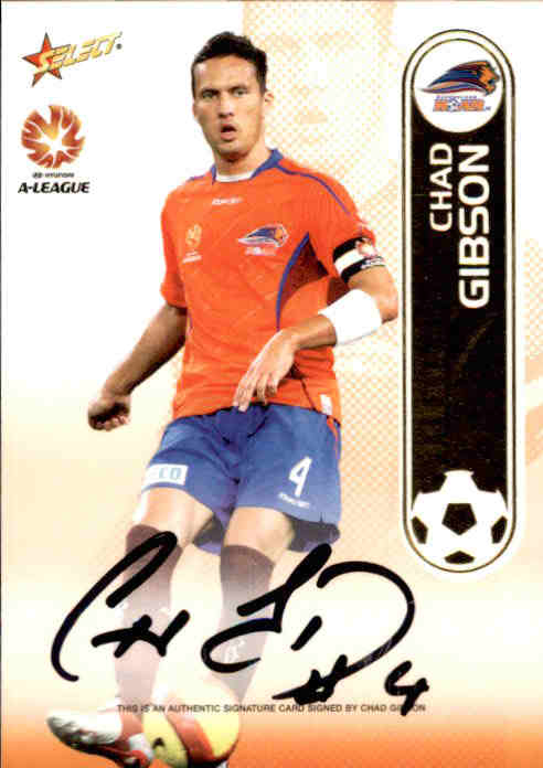 2006 Select A-League Soccer Signature Set of 8 Cards