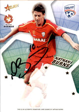 2007 Select A-League Soccer Signature Set of 8 Cards