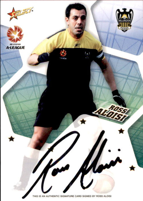 2007 Select A-League Soccer Signature Set of 8 Cards