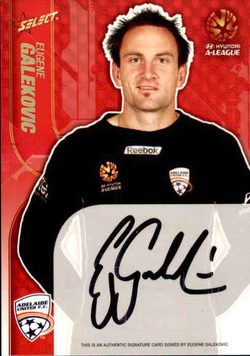 2009 Select A-League Soccer Signature Set of 10 Cards