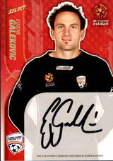 2009 Select A-League Soccer Signature Set of 10 Cards