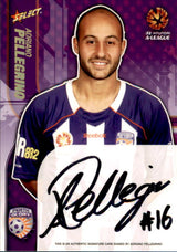 2009 Select A-League Soccer Signature Set of 10 Cards