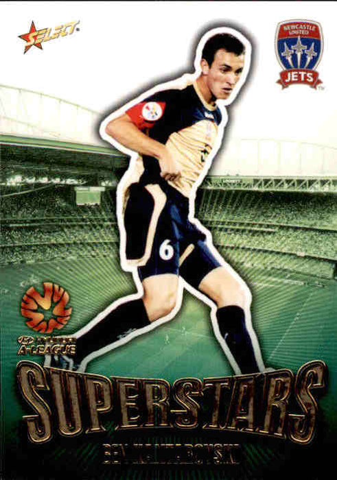 Superstars, 2009 Select A-League Soccer Set