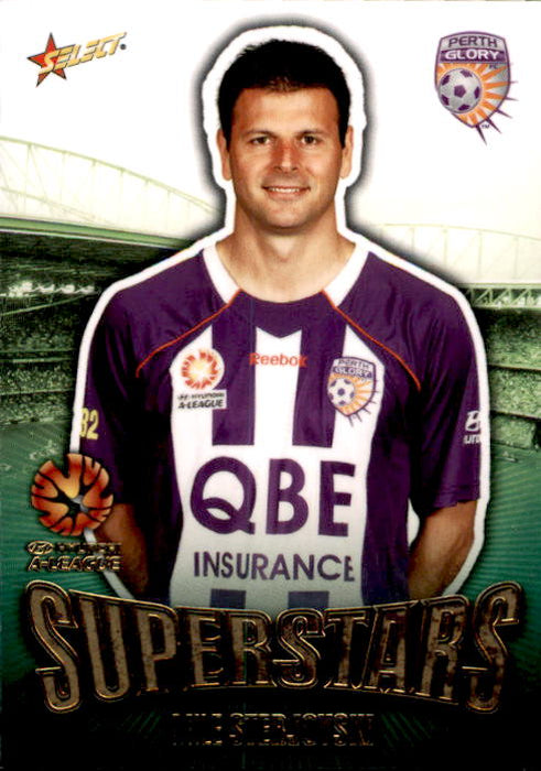 Superstars, 2009 Select A-League Soccer Set