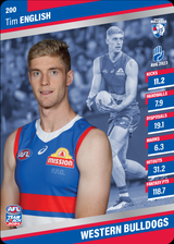 2024 Teamcoach AFL Silver Parallel Cards - Cards 101 to 200 - Pick Your Card