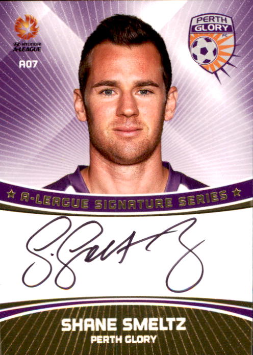 2013 SE A-League Soccer Signature Series Set of 10 Cards
