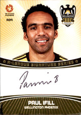 2013 SE A-League Soccer Signature Series Set of 10 Cards
