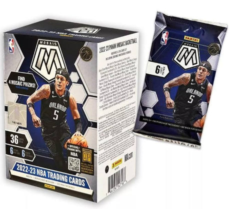 2022-23 Panini Mosaic Basketball 6-Pack Blaster Box