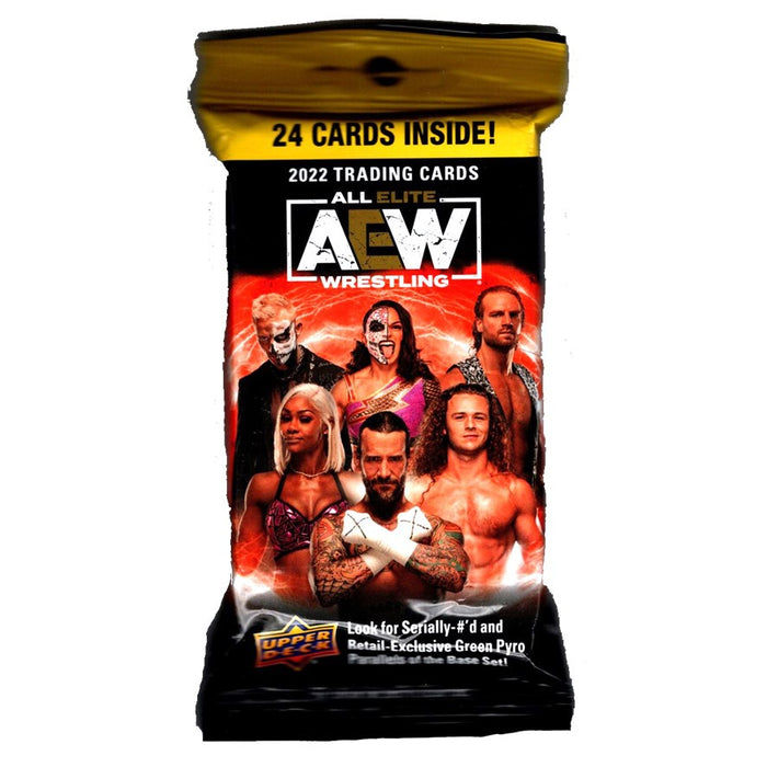 2022 Upper Deck AEW Wrestling Jumbo Value Pack