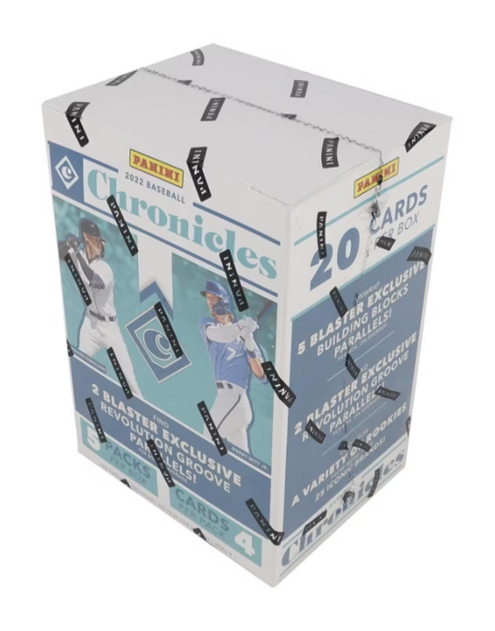 2022 Panini Chronicles Baseball 5-Pack Blaster Box