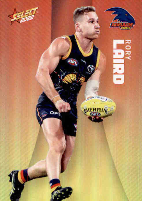 2022 Select Footy Stars AFL ORANGE Parallel Cards - Cards PS1 to PS170 - Pick Your Card