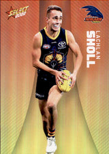 2022 Select Footy Stars AFL ORANGE Parallel Cards - Cards PS1 to PS170 - Pick Your Card