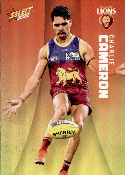2022 Select Footy Stars AFL ORANGE Parallel Cards - Cards PS1 to PS170 - Pick Your Card