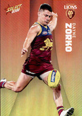 2022 Select Footy Stars AFL ORANGE Parallel Cards - Cards PS1 to PS170 - Pick Your Card
