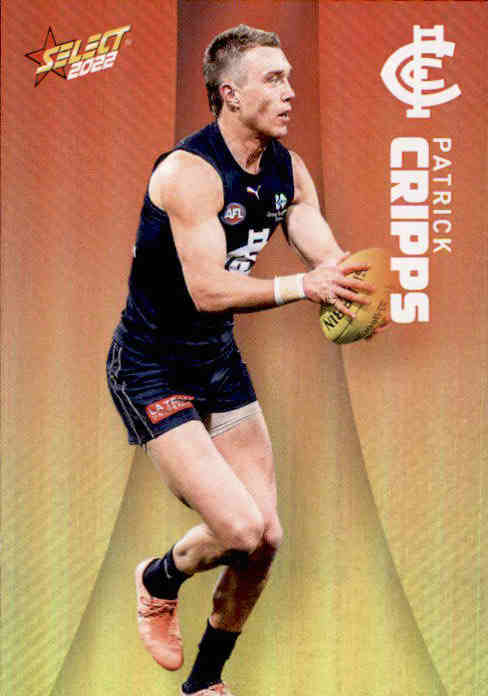 2022 Select Footy Stars AFL ORANGE Parallel Cards - Cards PS1 to PS170 - Pick Your Card
