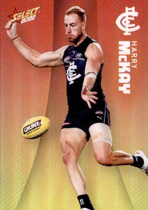 2022 Select Footy Stars AFL ORANGE Parallel Cards - Cards PS1 to PS170 - Pick Your Card