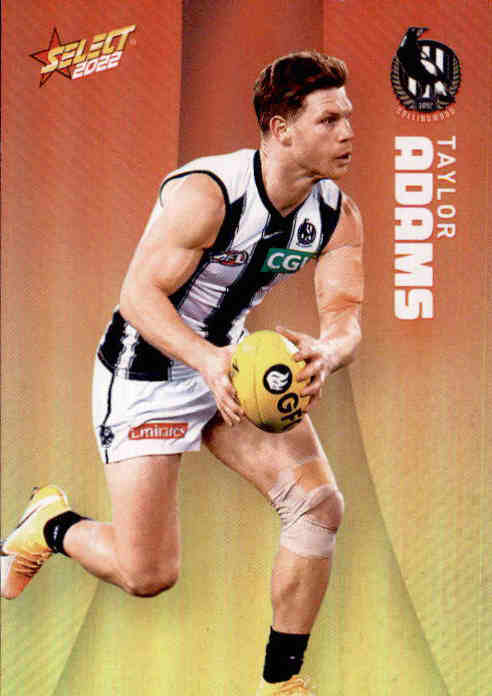 2022 Select Footy Stars AFL ORANGE Parallel Cards - Cards PS1 to PS170 - Pick Your Card