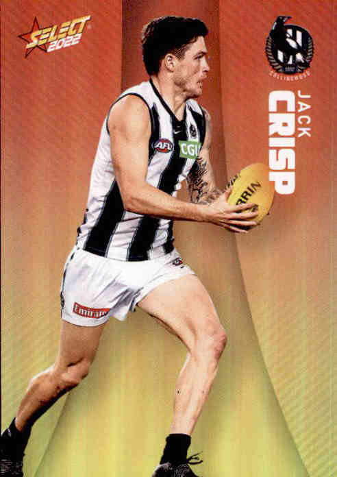 2022 Select Footy Stars AFL ORANGE Parallel Cards - Cards PS1 to PS170 - Pick Your Card